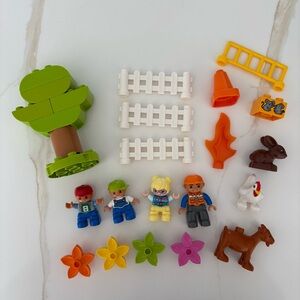 Lego Duplo Characters, Animals and Random Accessories Lot